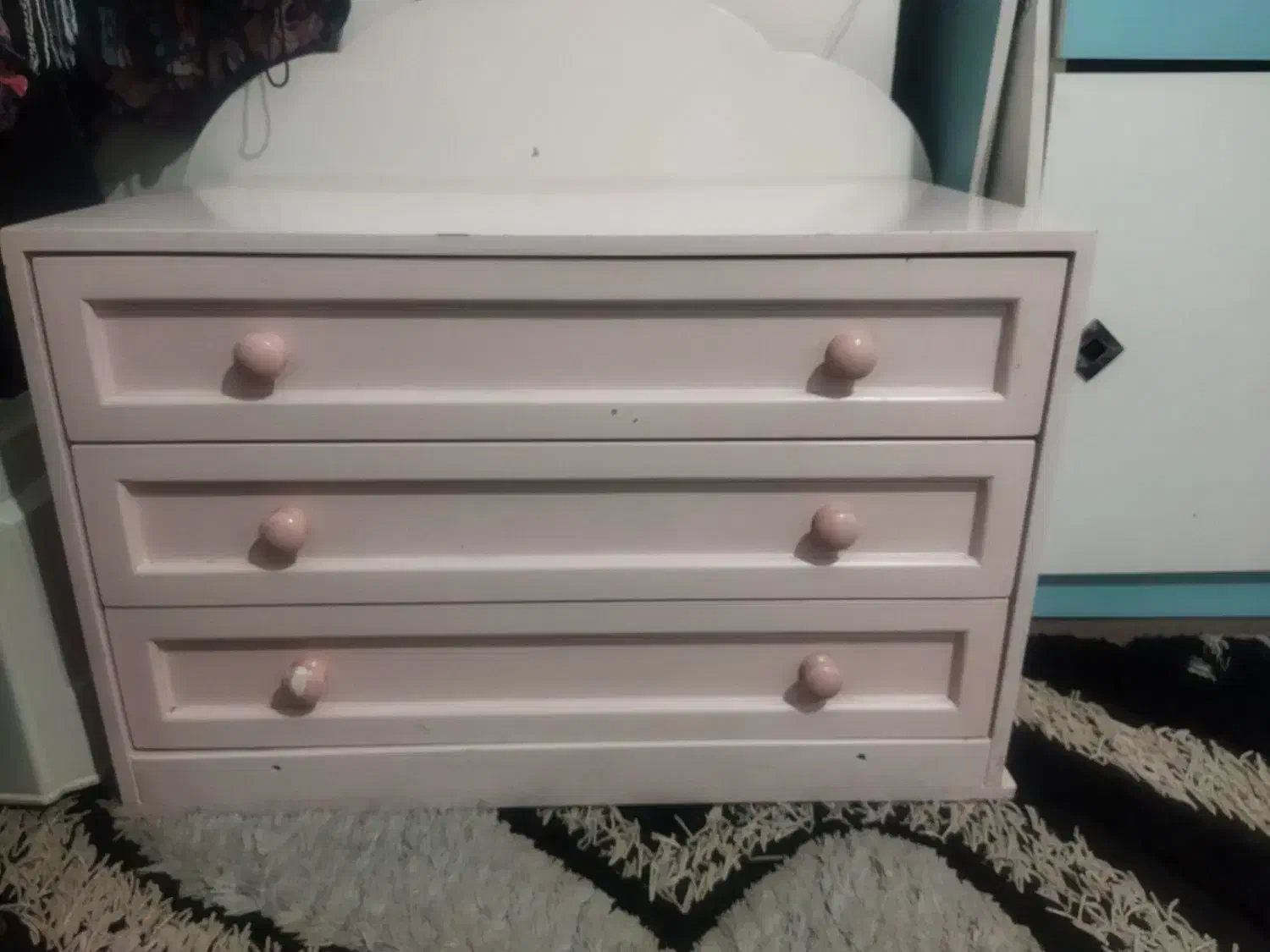 دراور  مختص اتاق کودک|جاکفشی، کمد، دراور|فولادشهر, B7|دیوار