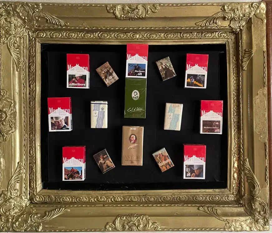 تابلوی دست ساز کلکسیونی قدیمی و عتیقه|تابلو، نقاشی، عکس|گرگان, |دیوار