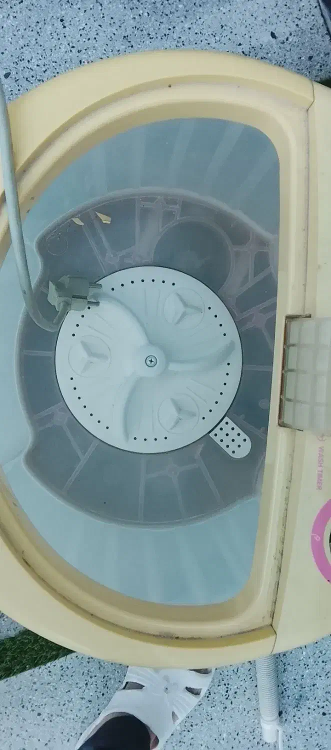 کهنه شور|ماشین لباسشویی و خشک‌کن لباس|کوهسار (البرز), |دیوار