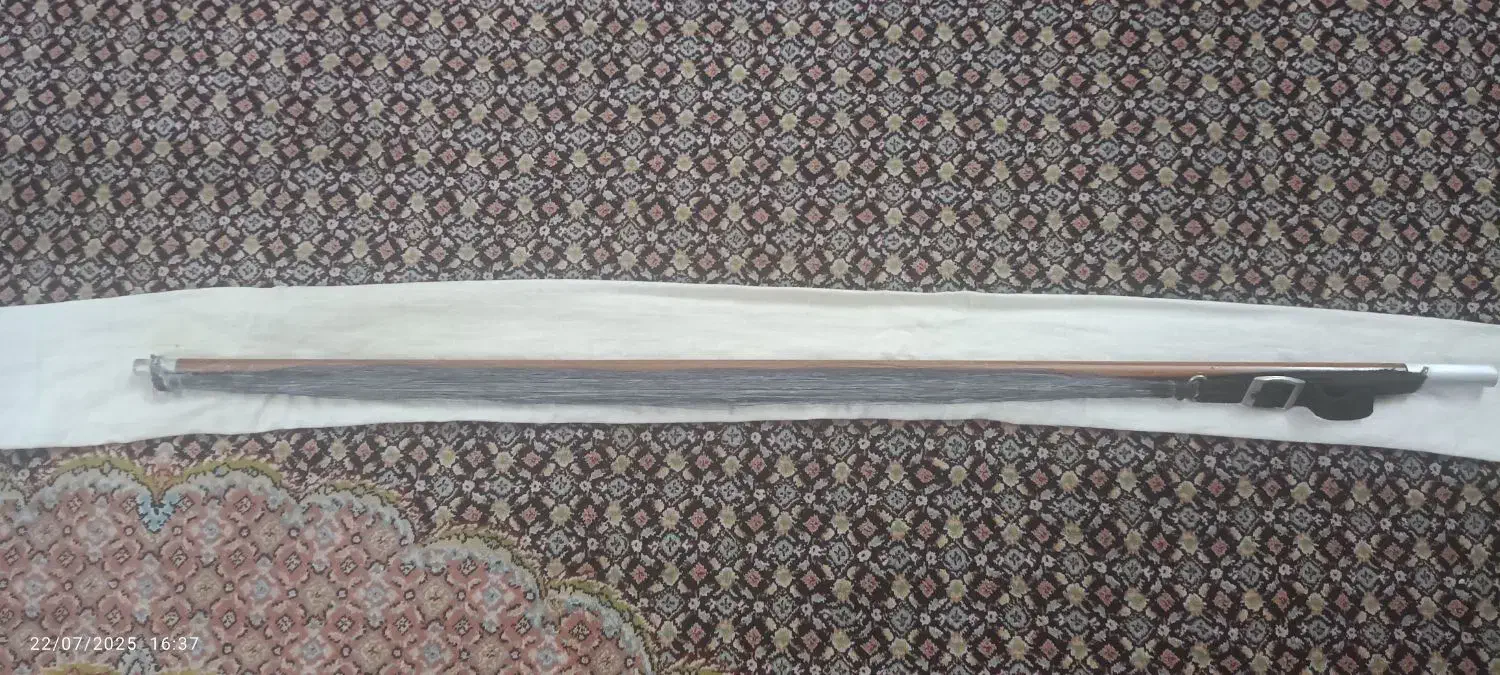 آرشه موی مشکی|سازهای سنتی|تهران, زاهد گیلانی|دیوار