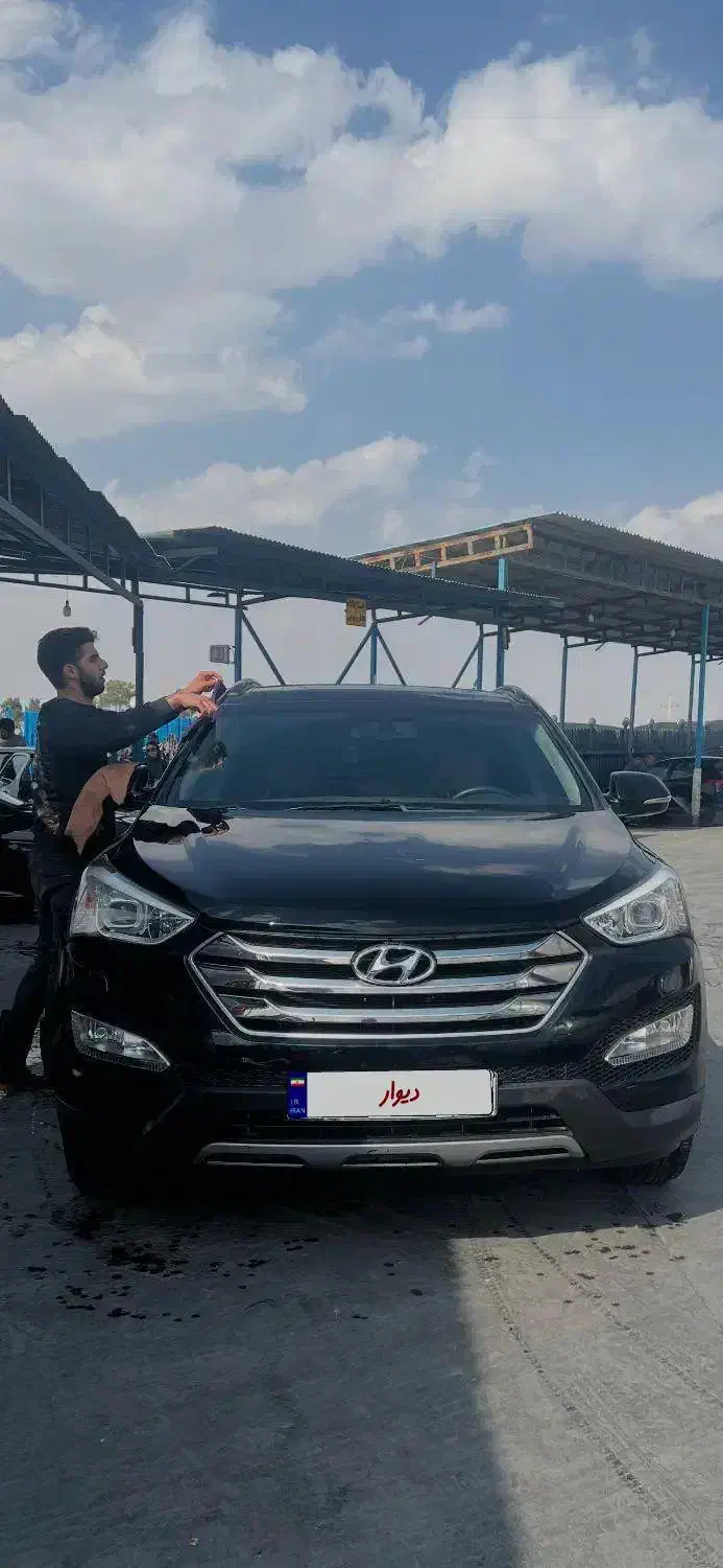 سانتافه 2015|خودرو سواری و وانت|اصفهان, پارک سلمان فارسی|دیوار