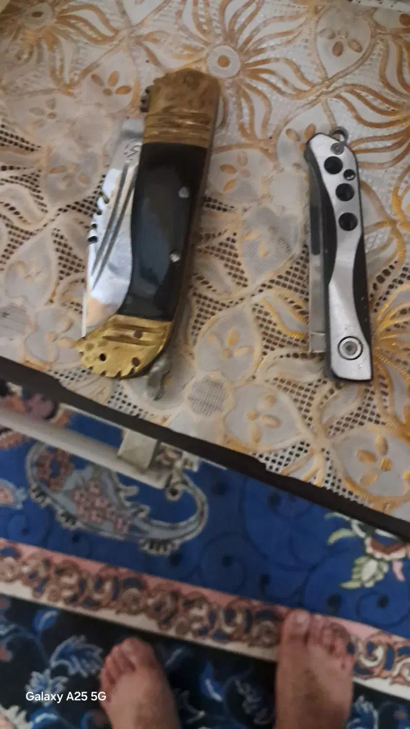 ۲ تا چاقو تمیز ۲ تا باهم|کوهنوردی و کمپینگ|کارون, |دیوار