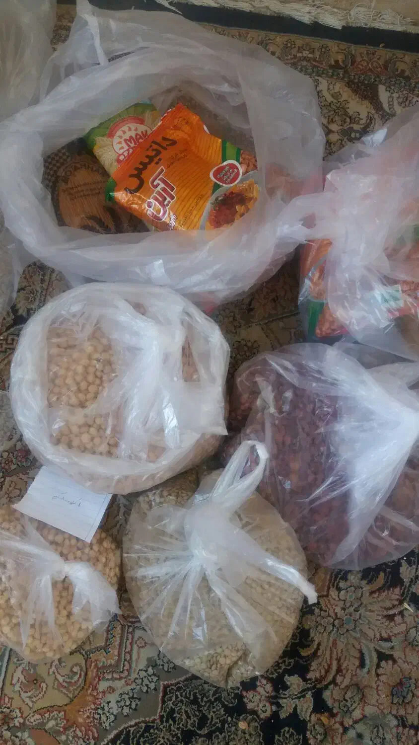 حبوبات ماکارانی رشته آشی و پلویی|خوردنی و آشامیدنی|قم, شاه ابراهیم|دیوار