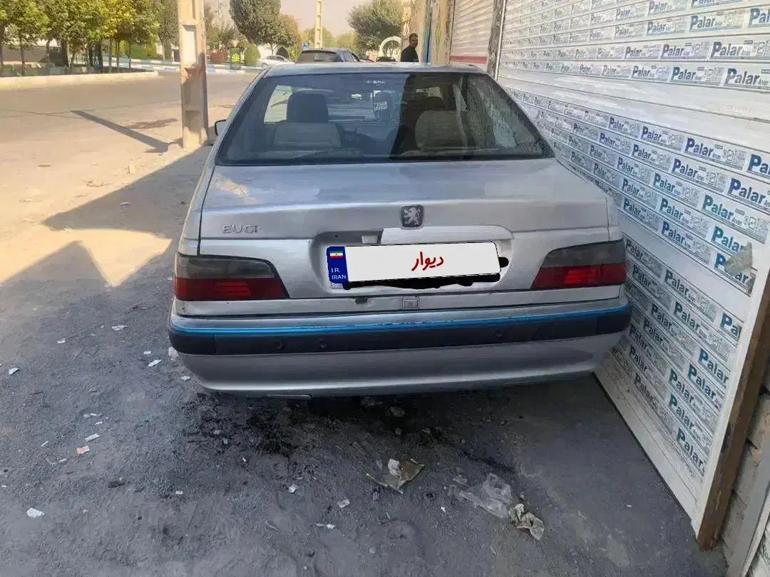 پارس ای ال ایکس موتور زانتیا۲۰۰۰|خودرو سواری و وانت|خمینی‌شهر, |دیوار