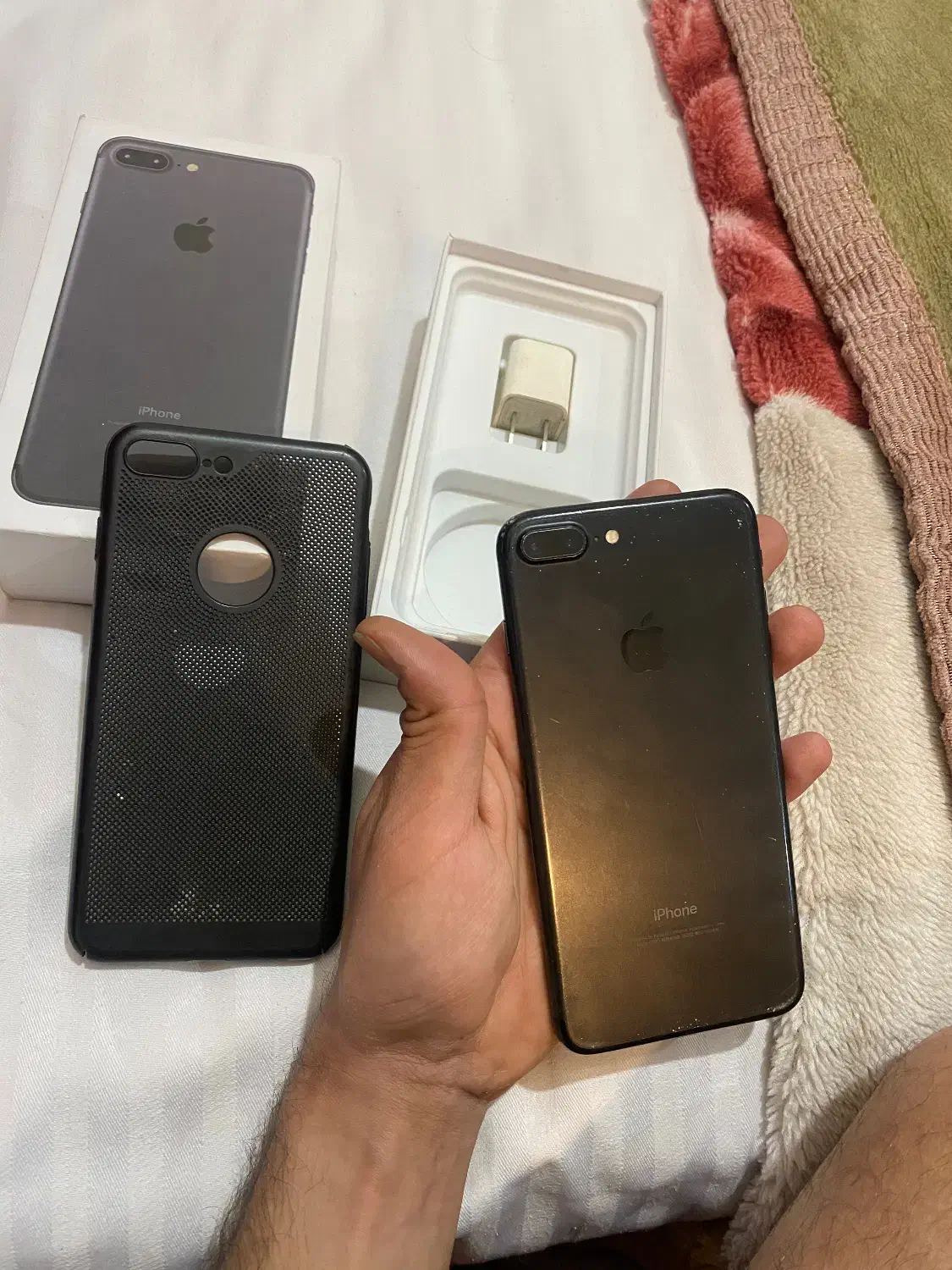 ایفون 7پلاس 128gig|موبایل|کیش, |دیوار