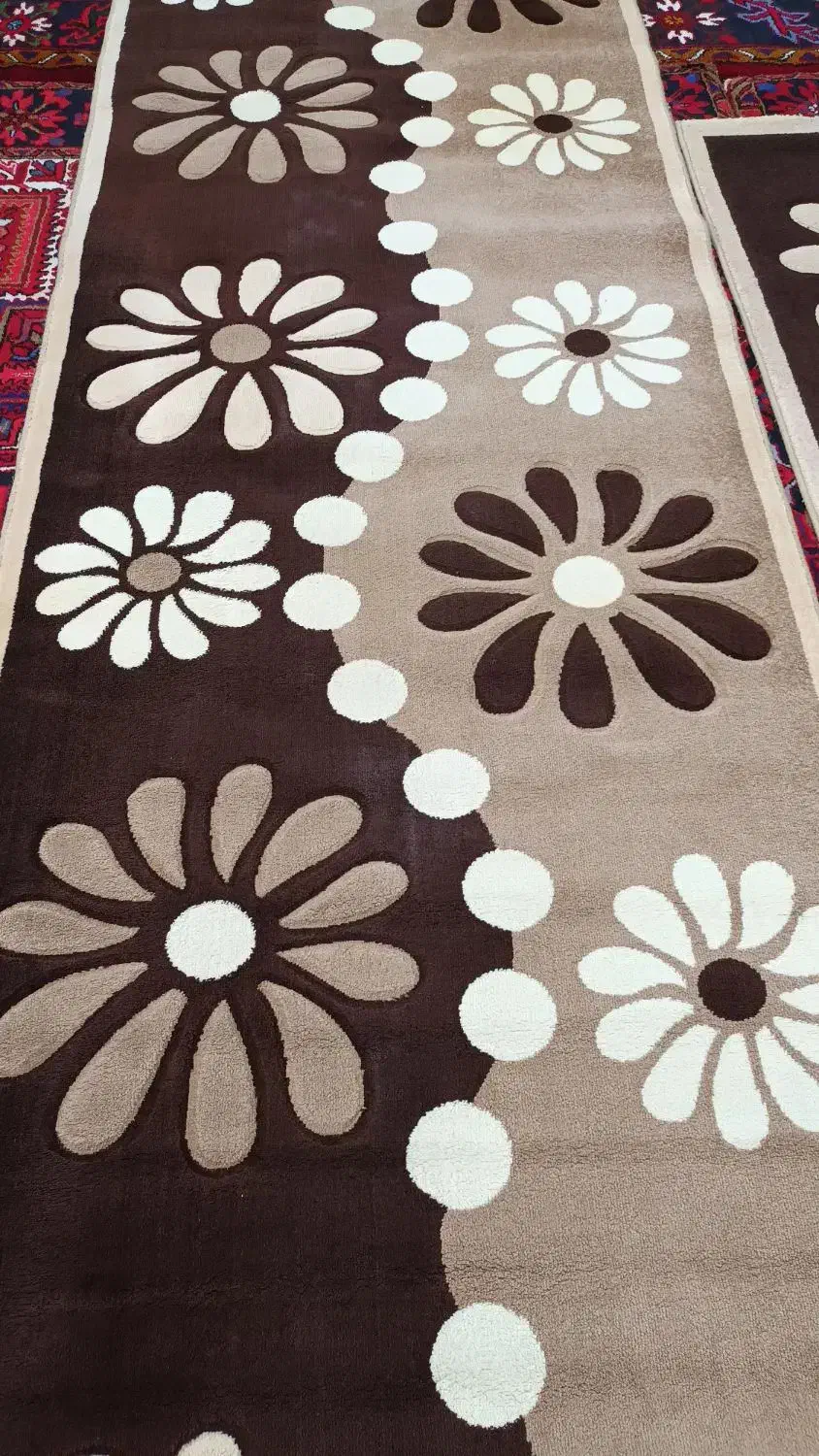 کناره فانتزی در حد نو|فرش|صوفیان, |دیوار