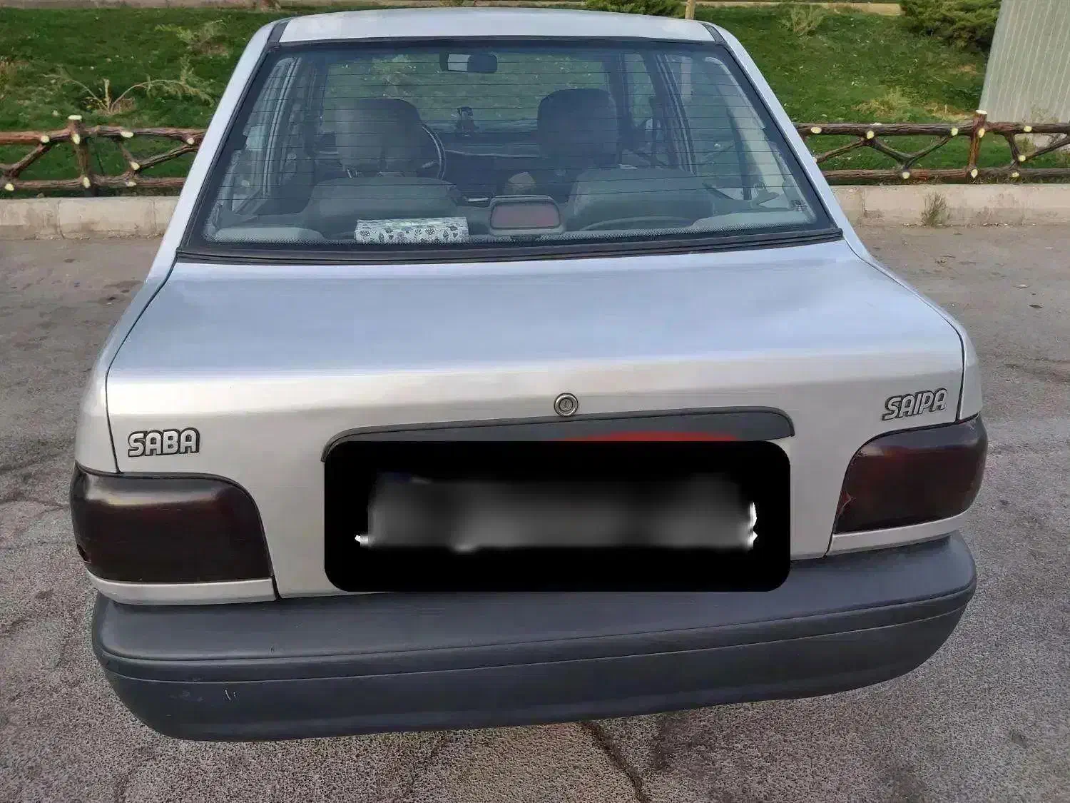 پراید نقره ای ۸۸|خودرو سواری و وانت|شهرکرد, |دیوار