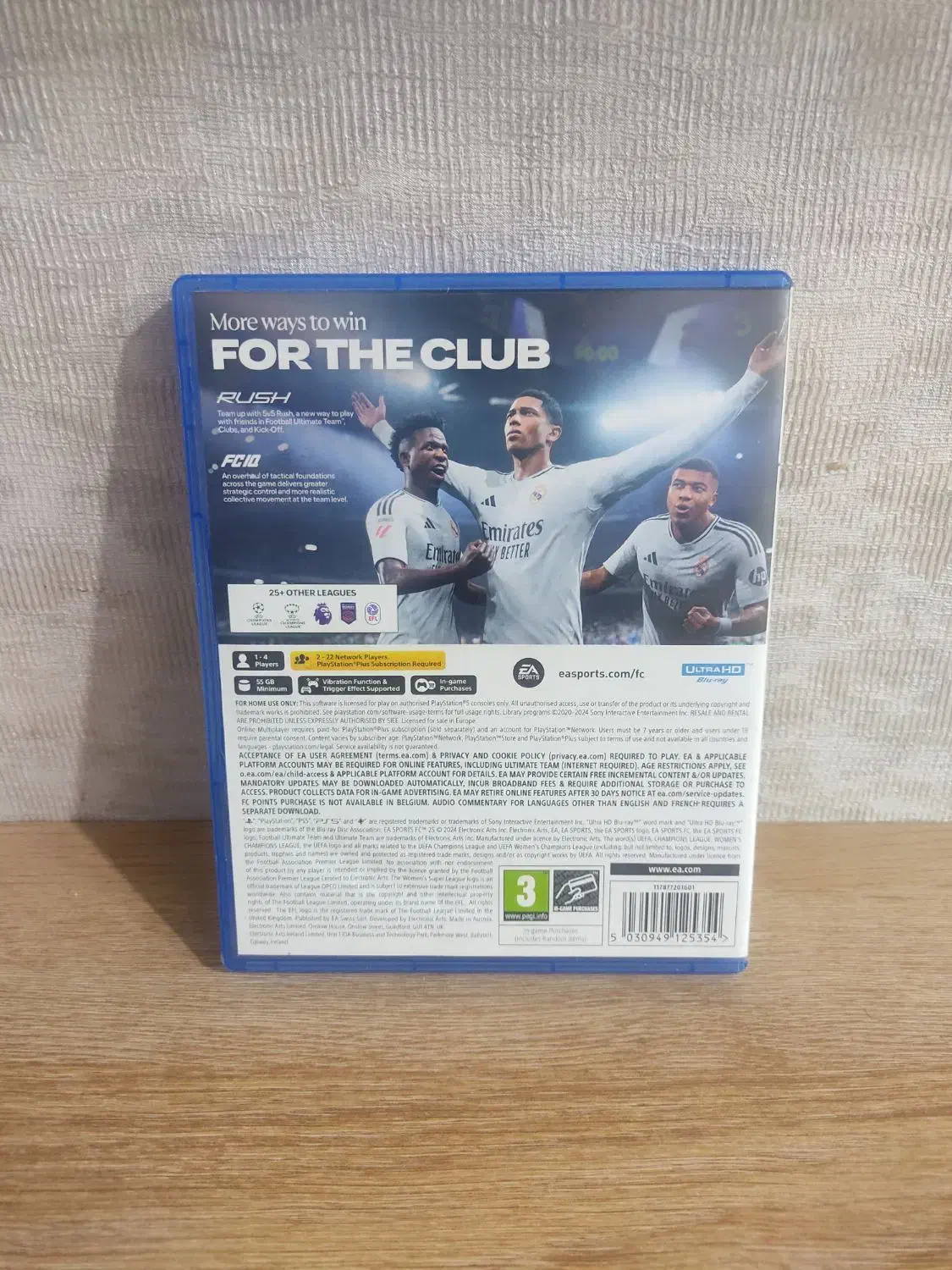 بازی Fc 25 برای Ps5|کنسول، بازی ویدئویی و آنلاین|دلیجان, |دیوار