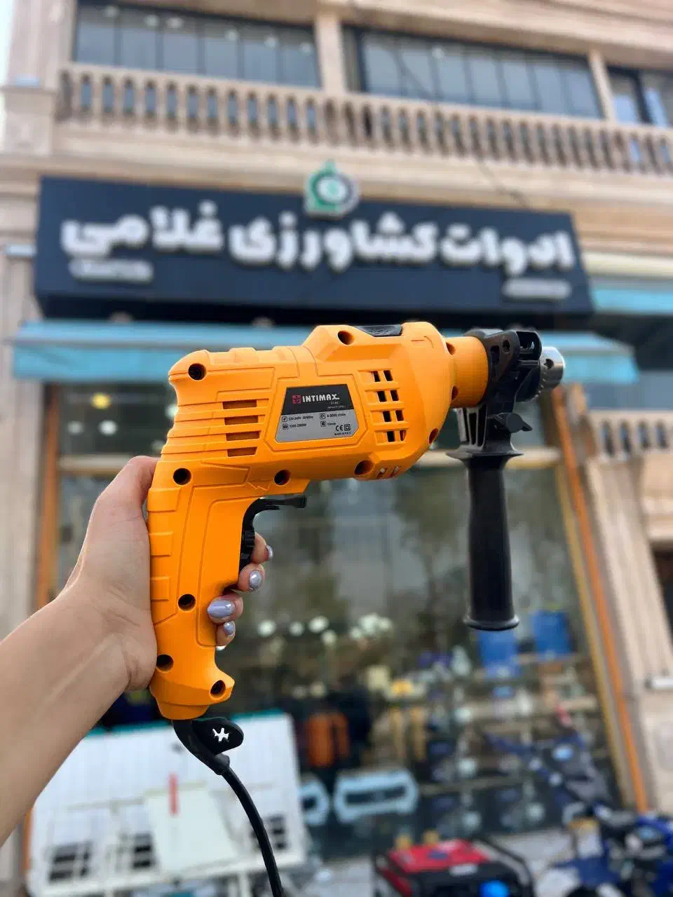 دریل بتن کن برق شارژی موتور اینورتر دیوالت منگه|ابزارآلات|رشت, کاکتوس|دیوار