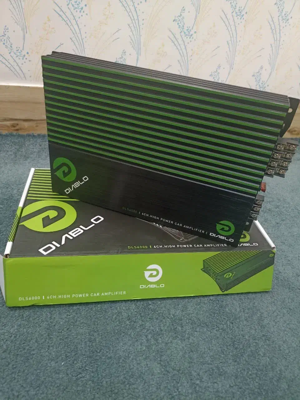 آمپیلی فایر چهار کانال دیابلو 6000 آکبند|قطعات یدکی و لوازم جانبی|کاشان, حاج جمال|دیوار