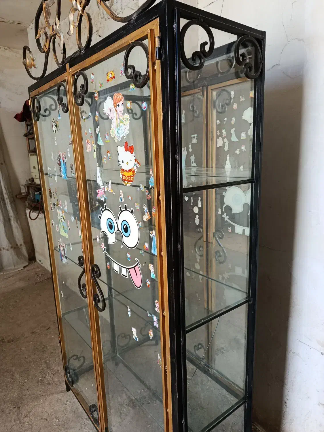 ویترین فلزی|فروشگاه و مغازه|نهاوند, |دیوار