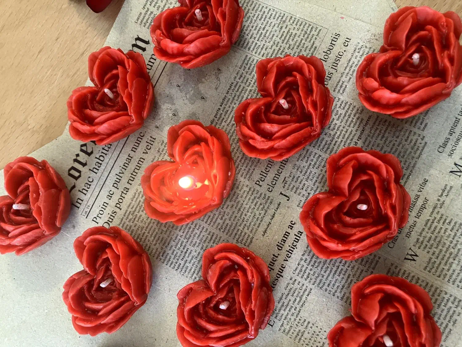 گیفت شمع|صنایع دستی و سایر لوازم تزئینی|شیراز, دلجو|دیوار