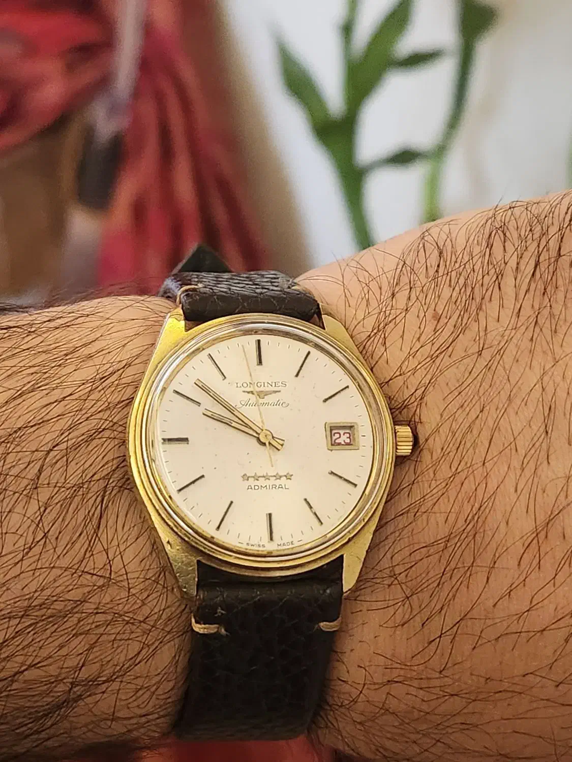 ساعت لونژین کلکسیونی آدمیرال ۵ ستاره longines|ساعت|تهران, الهیه|دیوار