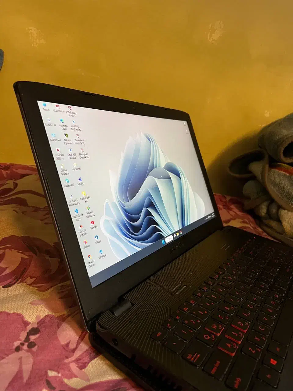 لپتاپ ایسوس asus rog gl552|رایانه همراه|اصفهان, خانه اصفهان|دیوار