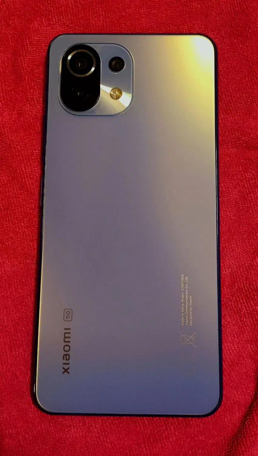 گوشی mi 11 lite ne 5g|موبایل|مشهد, کوی دروی|دیوار