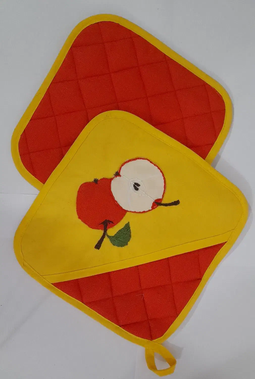 فروش کلی ۲۰ جفت دستگیره پارچه ای آشپزخانه|سفره، حوله، دستمال آشپزخانه|تهران, باغ فیض|دیوار