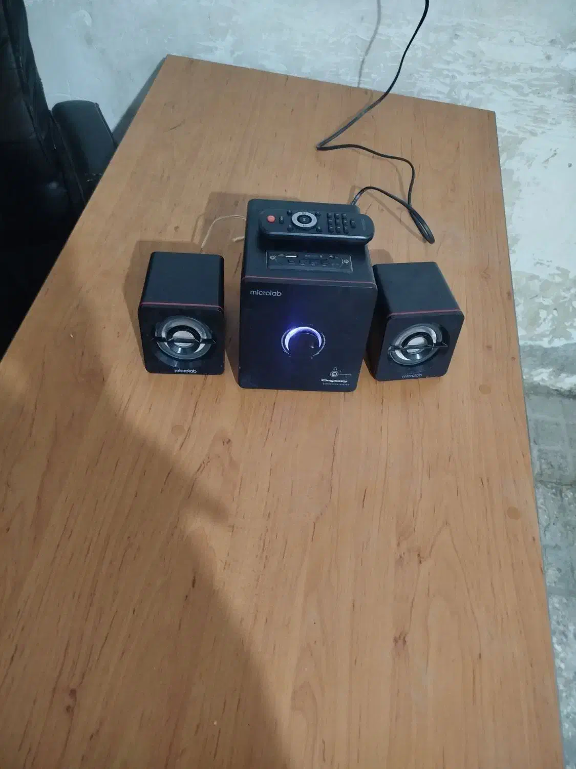 اسپیکر سه تیکه اصلی کیفیت بالا|سیستم صوتی خانگی|زاهدان, |دیوار