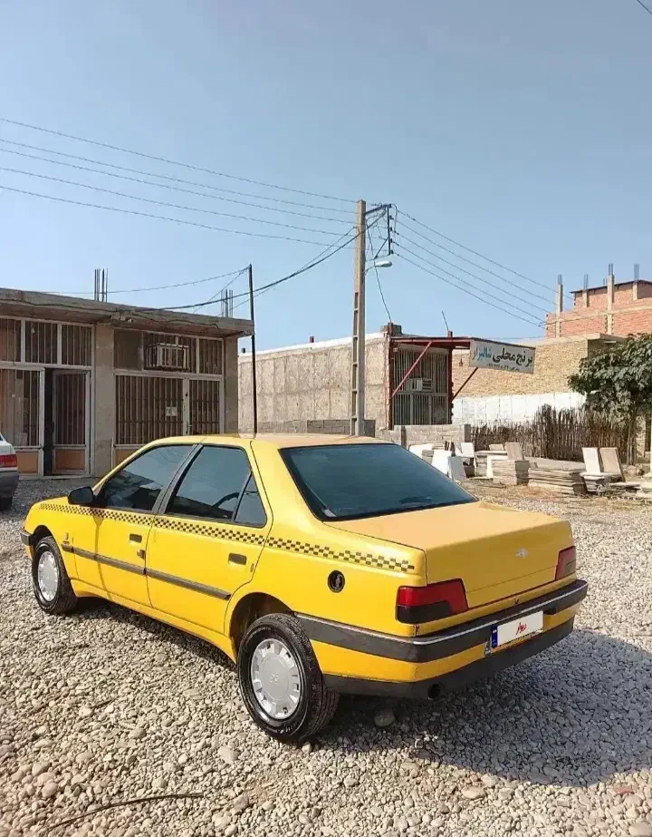 ماشین 405تاکسی خط گنبد مینودشت|خودرو سواری و وانت|مینودشت, |دیوار