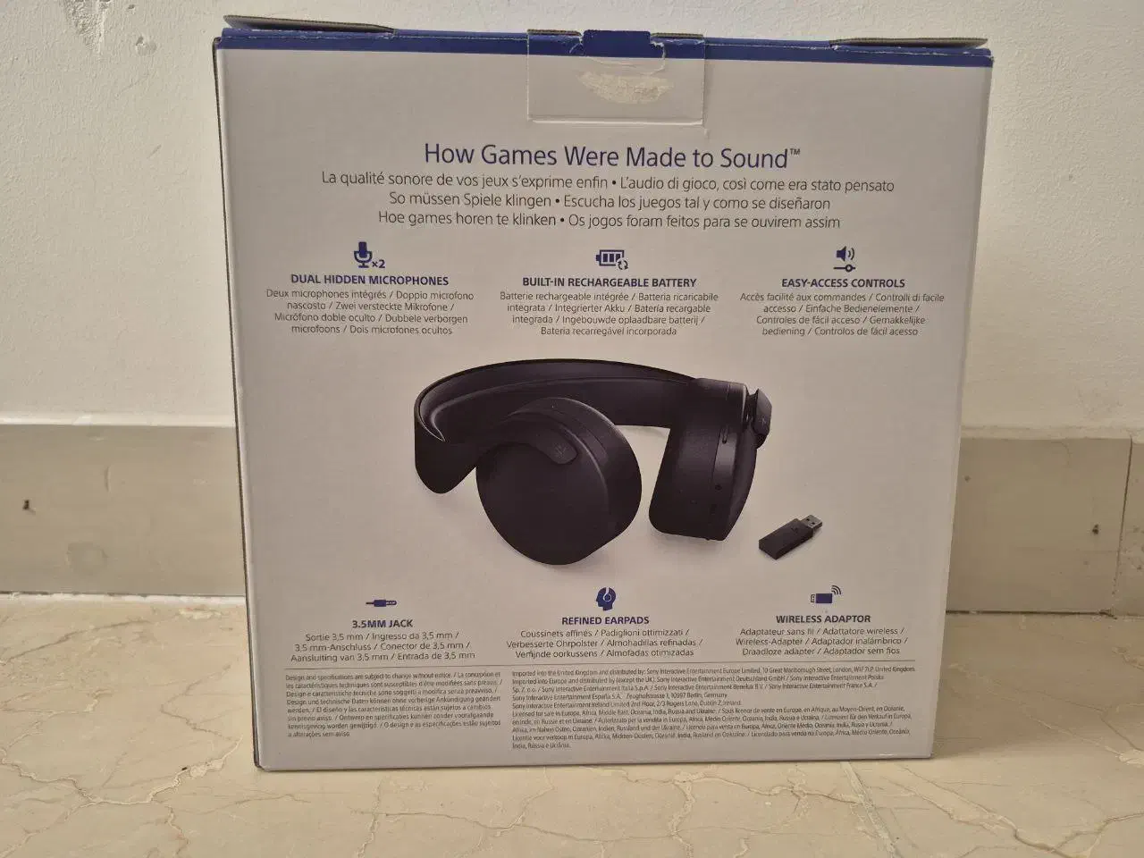 هد ست ۳ بعدی سونی|کنسول، بازی ویدئویی و آنلاین|کیش, |دیوار