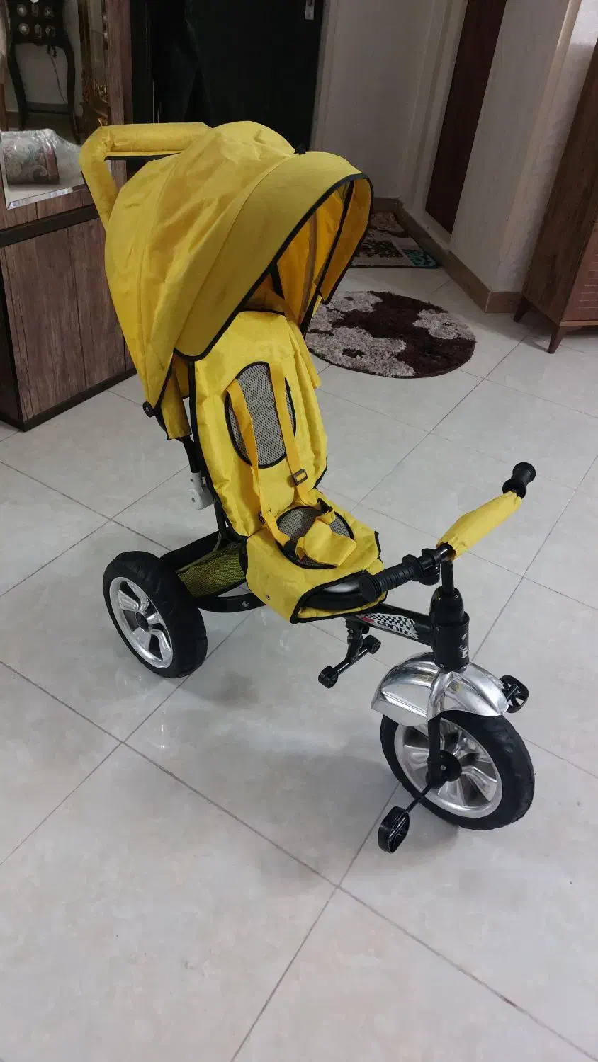 سه چرخه کودک|دوچرخه، اسکیت، اسکوتر|تهران, شهرک رضویه|دیوار