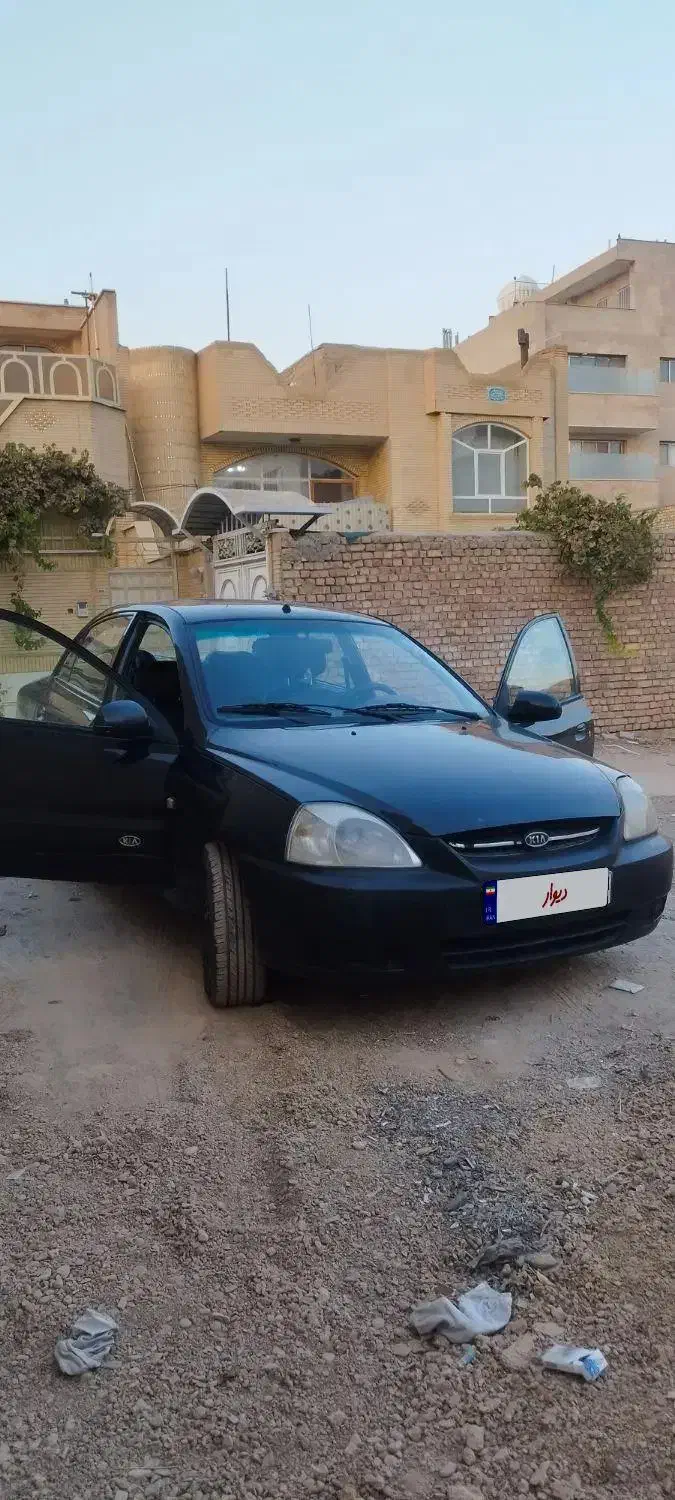 ریو 87 کم کار|خودرو سواری و وانت|اصفهان, آبشار|دیوار