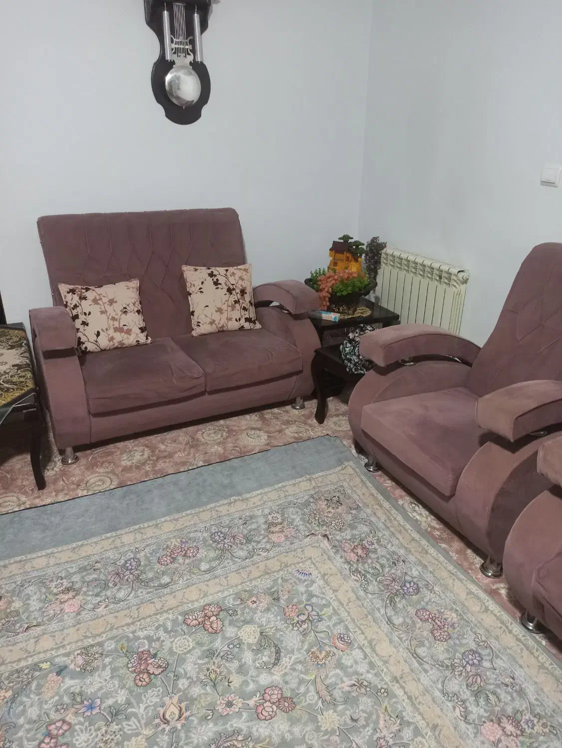 مبل راحتی هفت نفره|مبلمان خانگی و میز عسلی|پاکدشت, پاکدشت (مامازند)|دیوار