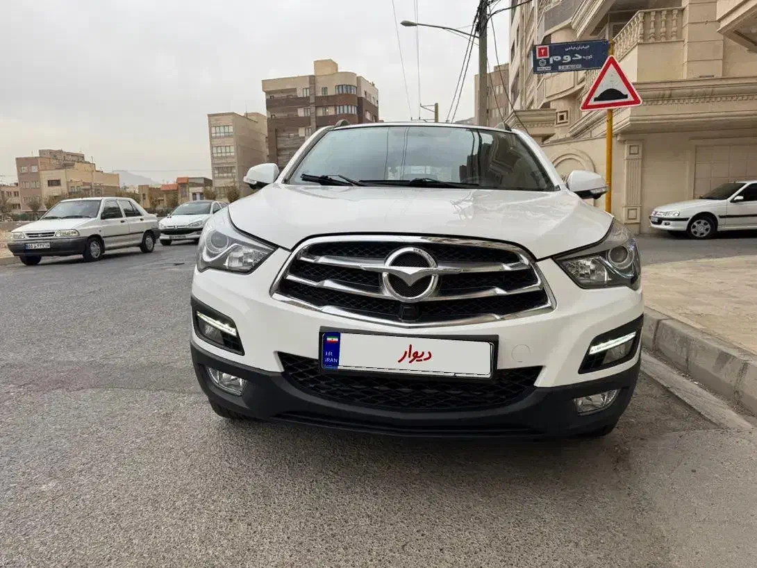 هایما s5 اس پنج گیربکس (جدید) ۶ سرعته|خودرو سواری و وانت|قم, بکایی|دیوار