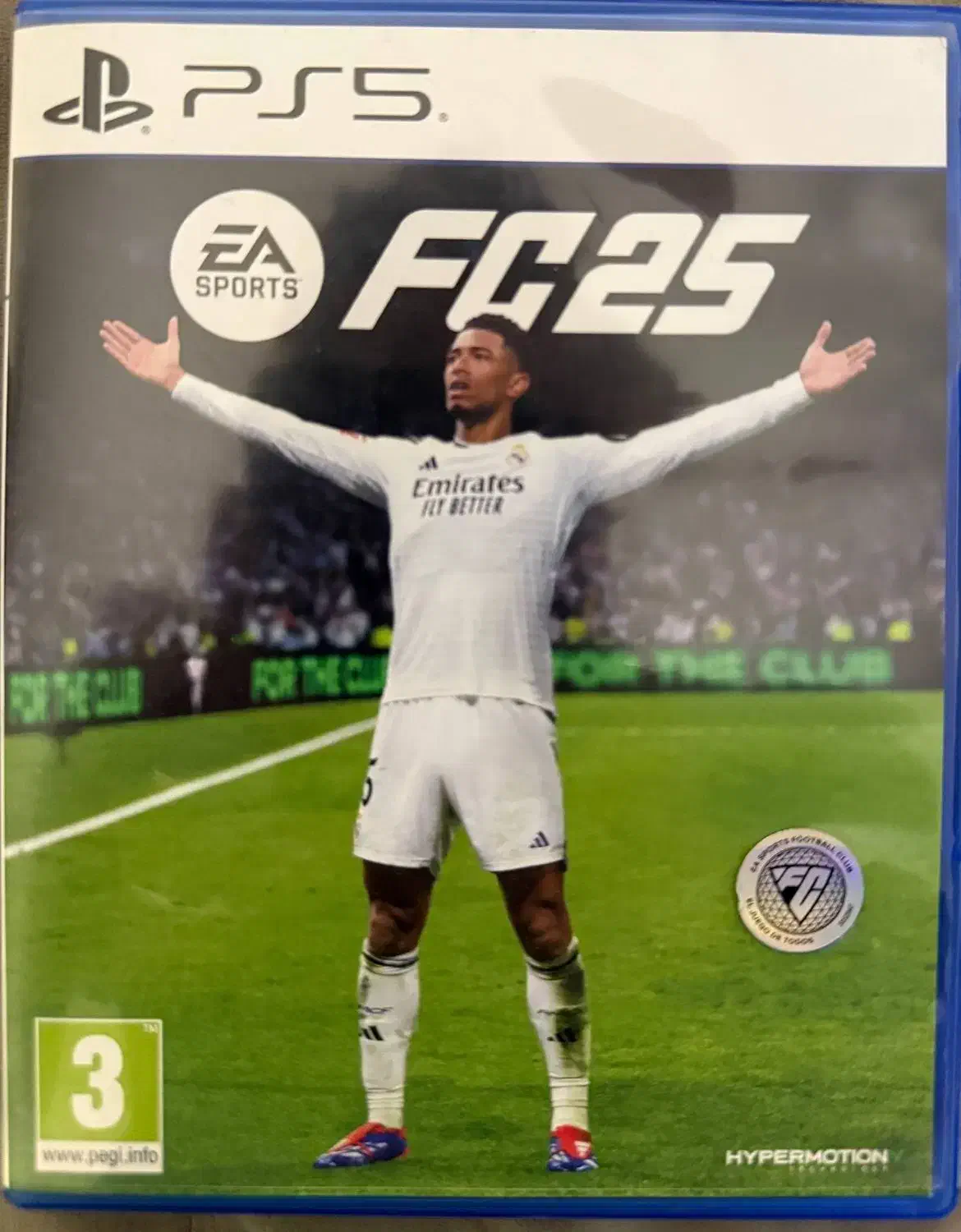 دیسک FC25  ps5|کنسول، بازی ویدئویی و آنلاین|تهران, هروی|دیوار