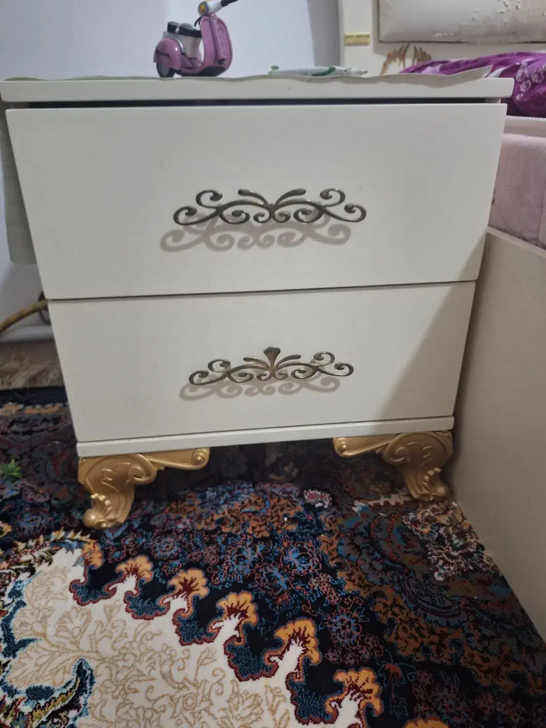 سرویس خواب با تشک|تخت و سرویس خواب|چاراویماق, |دیوار