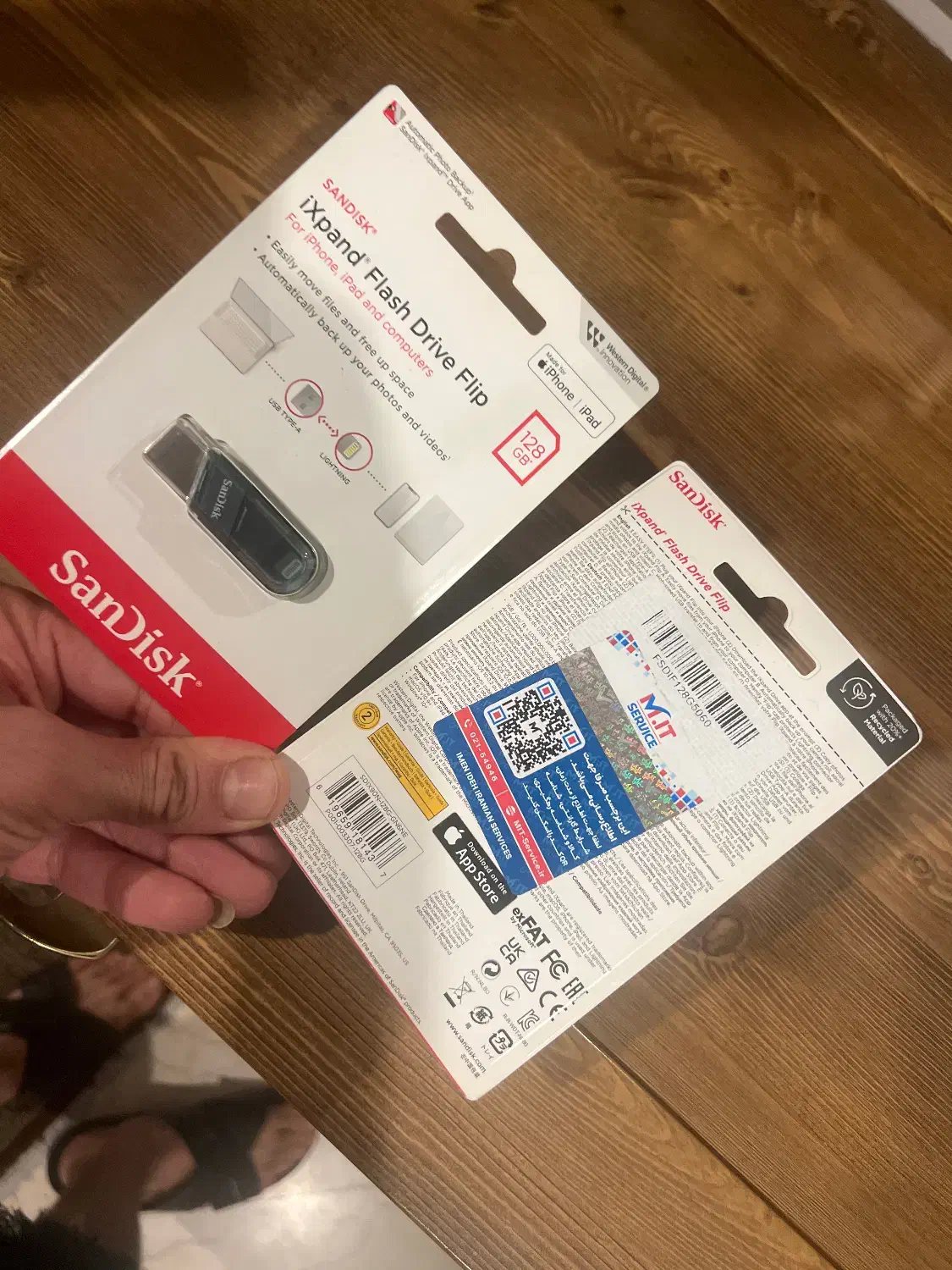 آی فلش مخصوص آیفون|لوازم جانبی موبایل و تبلت|تهران, سعادت‌آباد|دیوار