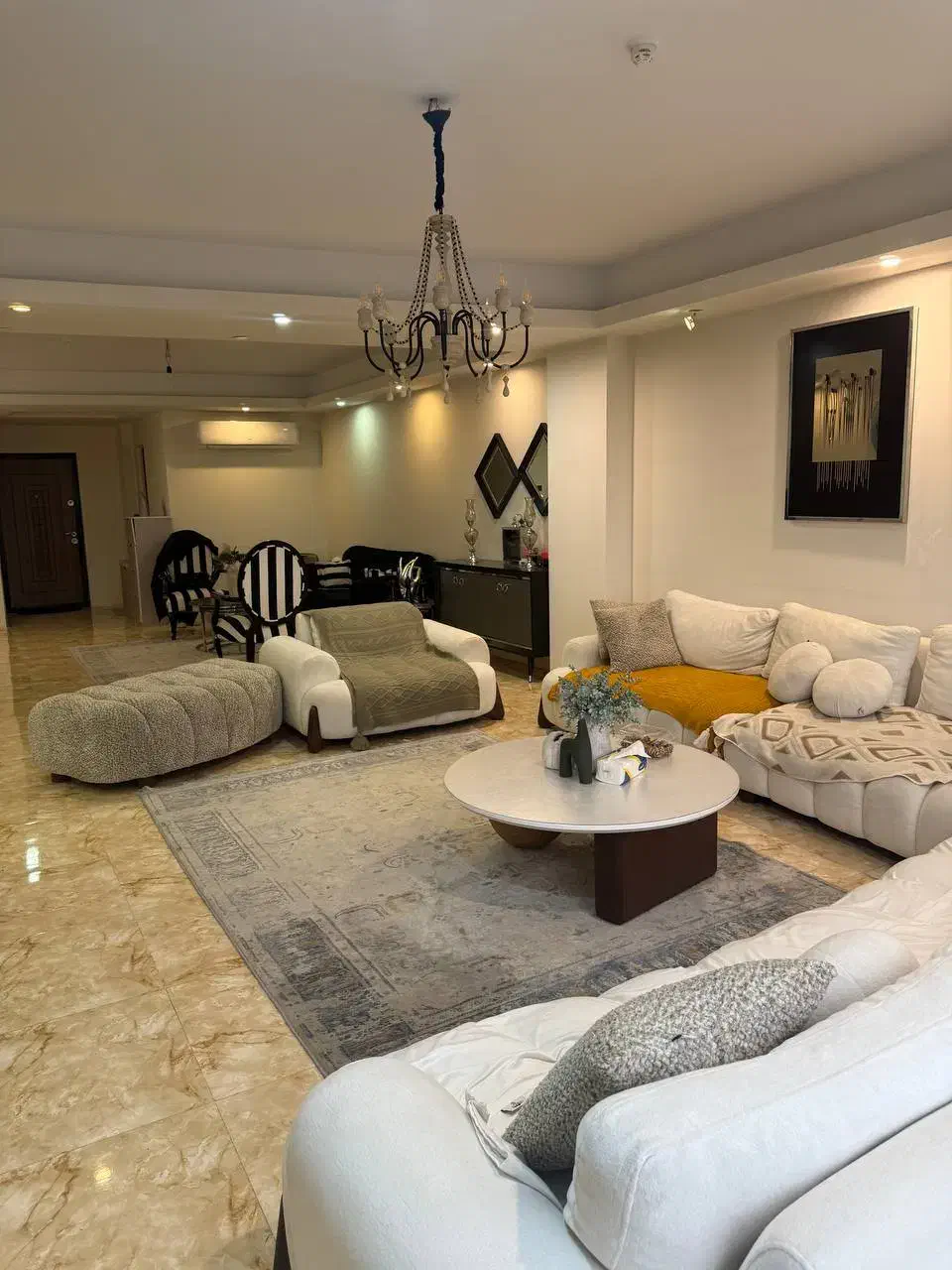 ۱۲۰ متر بهترین لوکیشن نوساز|اجارهٔ آپارتمان|ری, دیلمان|دیوار