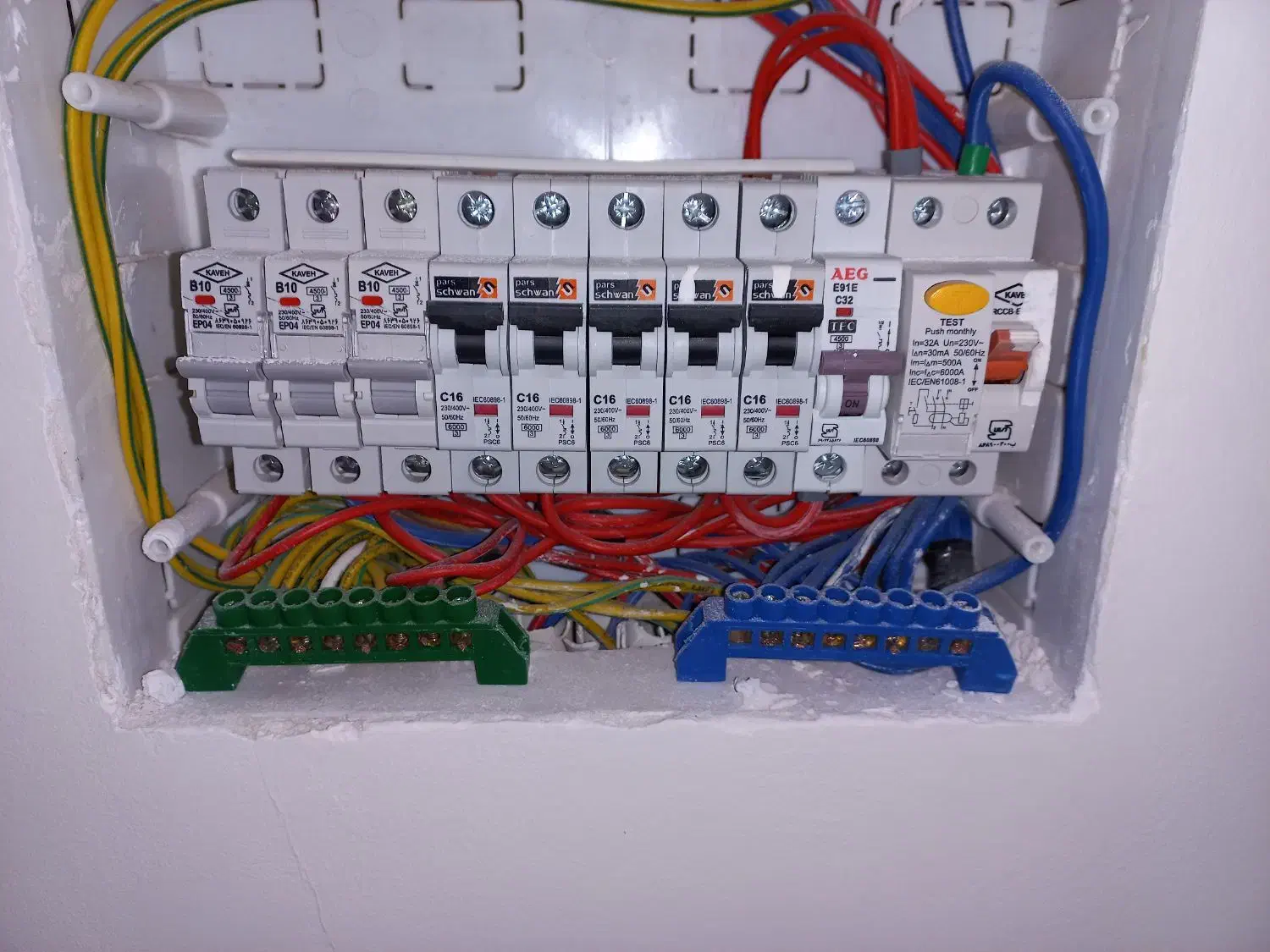 برقکار ساختمان|خدمات پیشه و مهارت|تهران, افسریه شمالی|دیوار