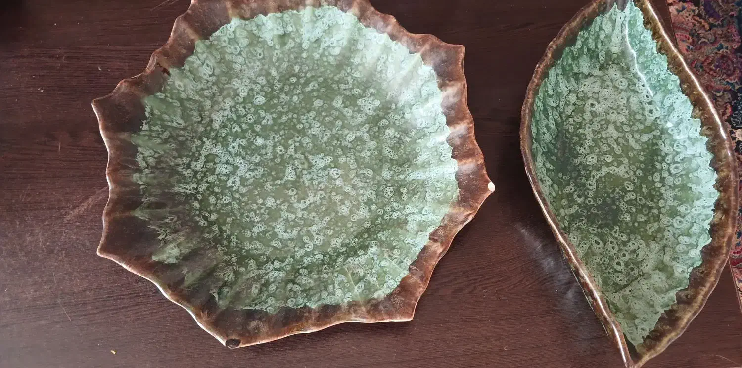 ظروف و جاکلیدی تمیز|ظروف سرو و پذیرایی|محلات, |دیوار