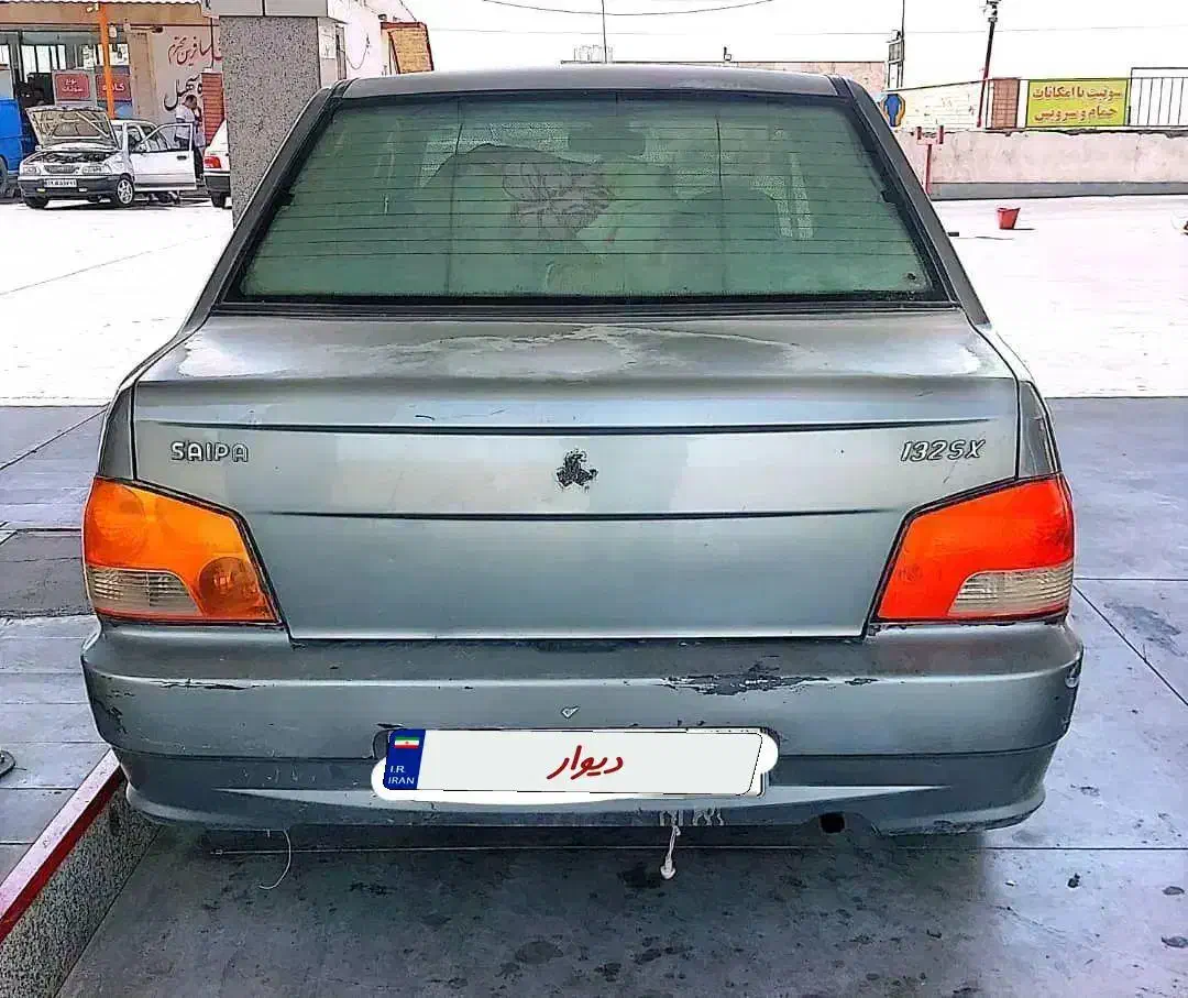 پراید132مدل 89 دوگانه تا 2035|خودرو سواری و وانت|میامی, |دیوار