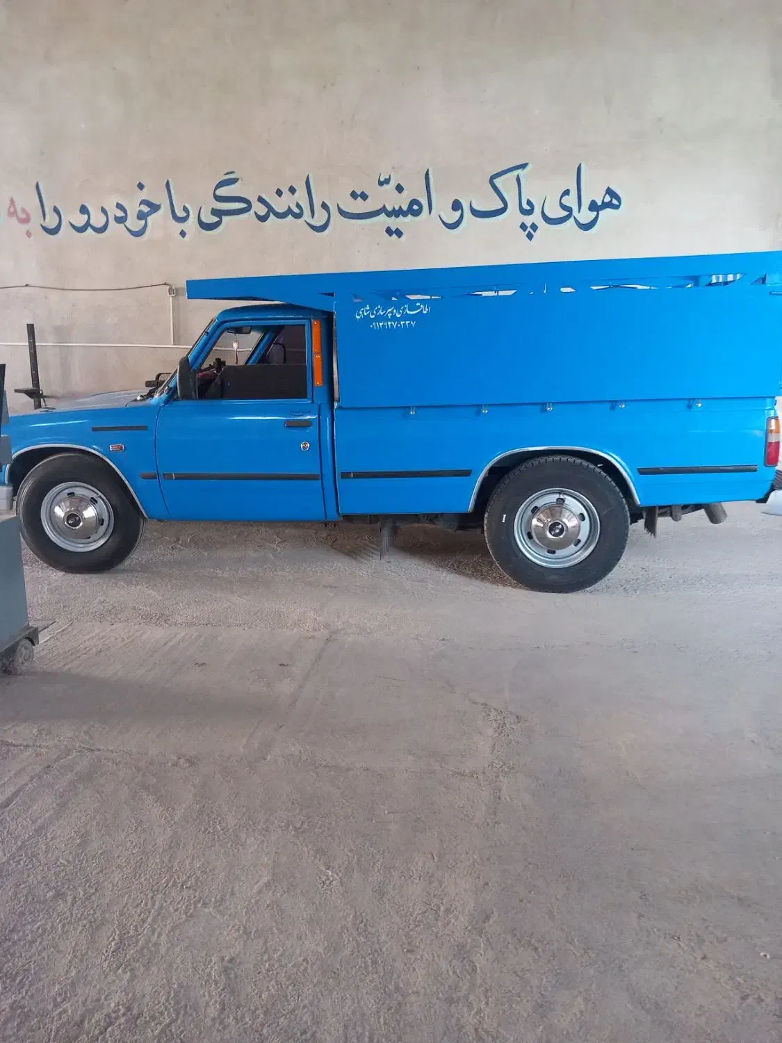 وانت نیسان دوگانه شرکتی|خودرو سواری و وانت|اهر, |دیوار