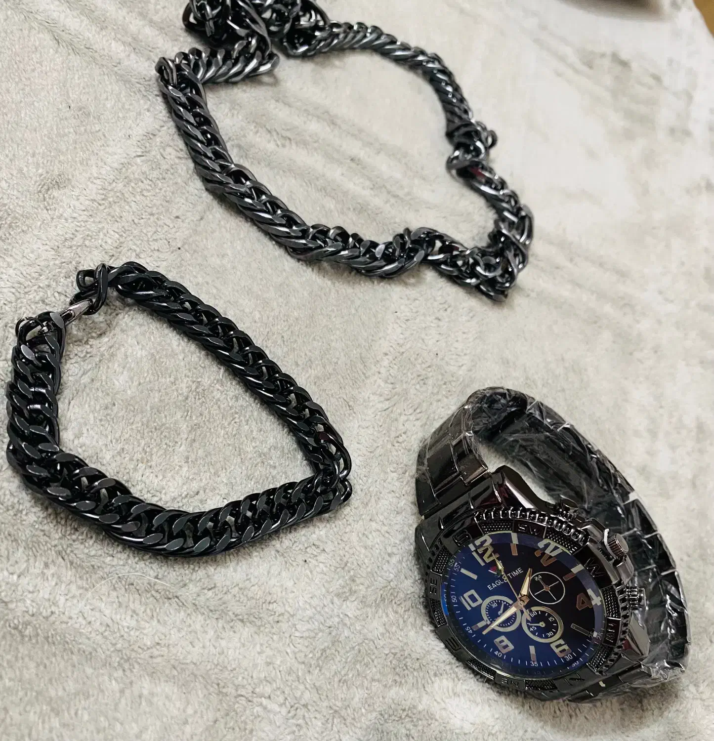 ست ساعت و دستبند وگردنبند|بدلیجات|بندر گناوه, |دیوار