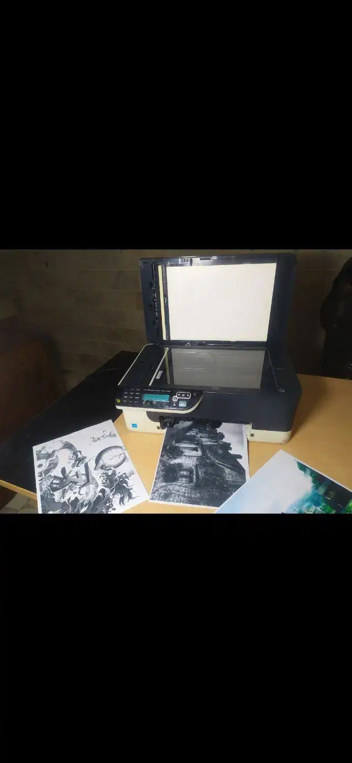 پرینترHPهمه.کاره.آماده.به.چاپ|پرینتر، اسکنر، کپی، فکس|گلستان (تهران), |دیوار