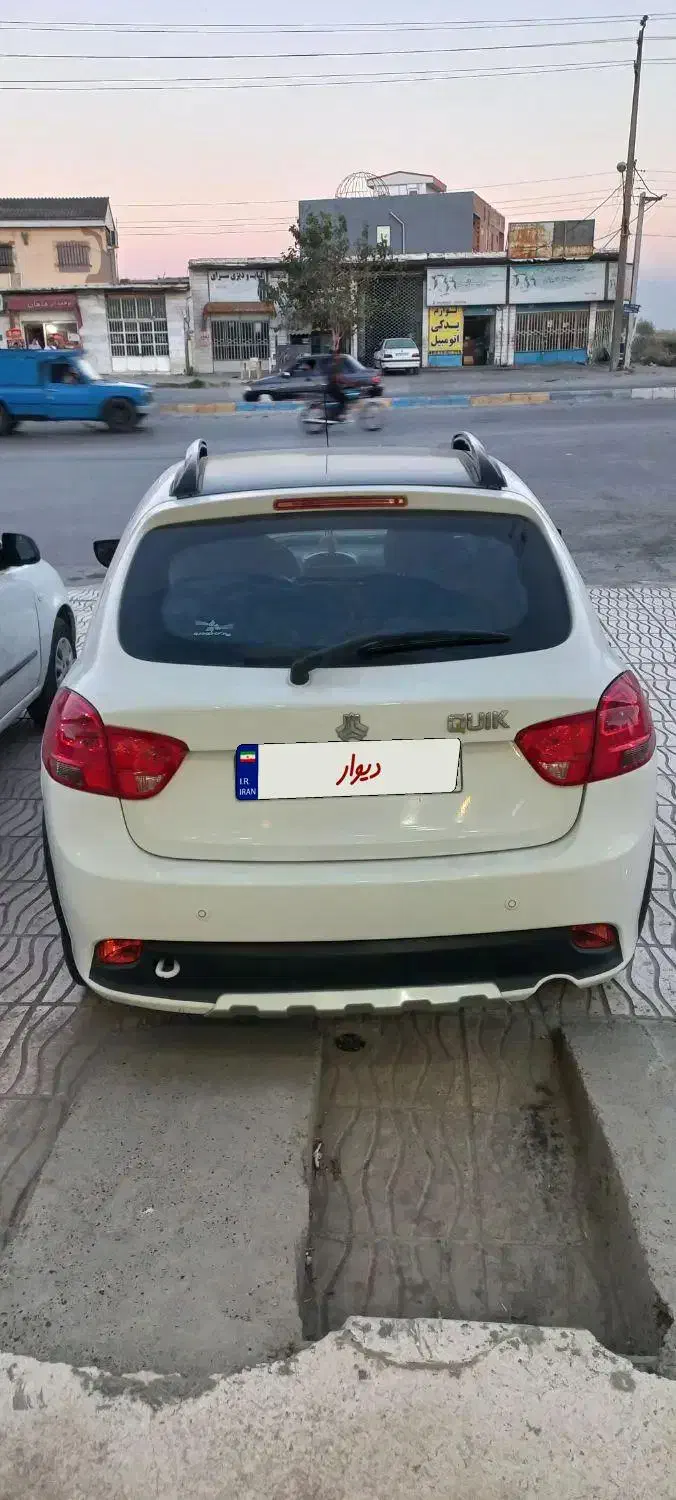 کوئیک R|خودرو سواری و وانت|بندر ترکمن, |دیوار