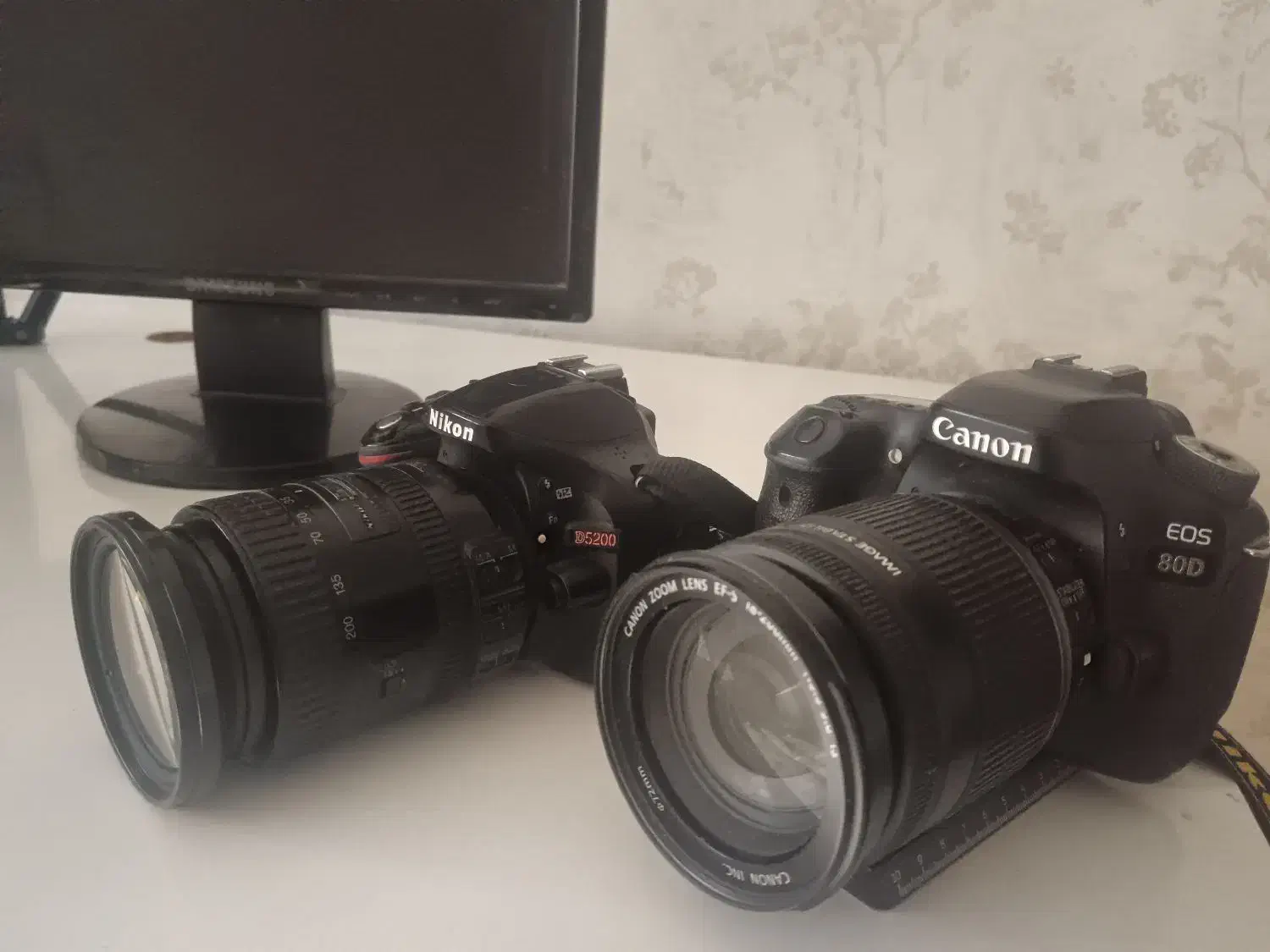 کنون80d|دوربین عکاسی و فیلم‌برداری|نیشابور, هفده شهریور|دیوار