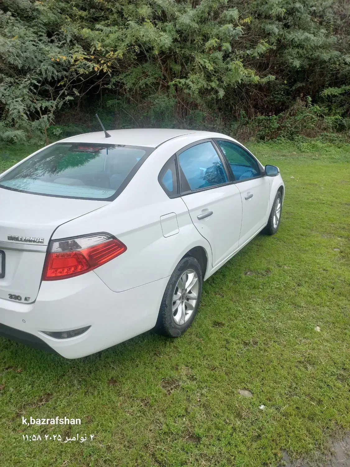 برلیانس مدل ۹۵ بی رنگ|خودرو سواری و وانت|لنگرود, |دیوار