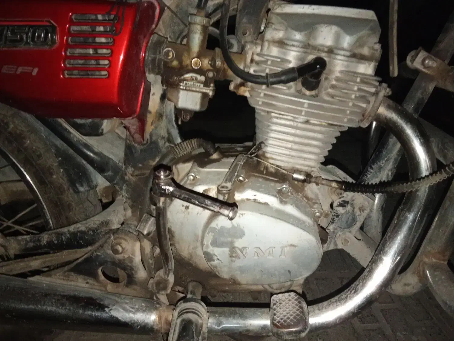 موتور  نامی سالم|موتورسیکلت|ملارد, |دیوار