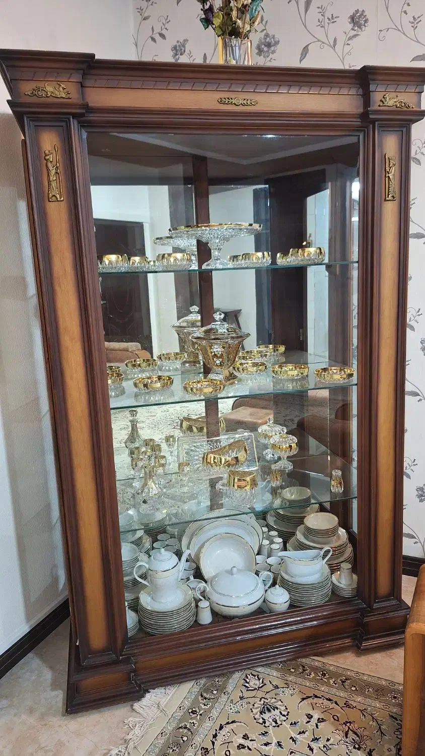 ویترین|بوفه، ویترین، کنسول|برخوار, |دیوار