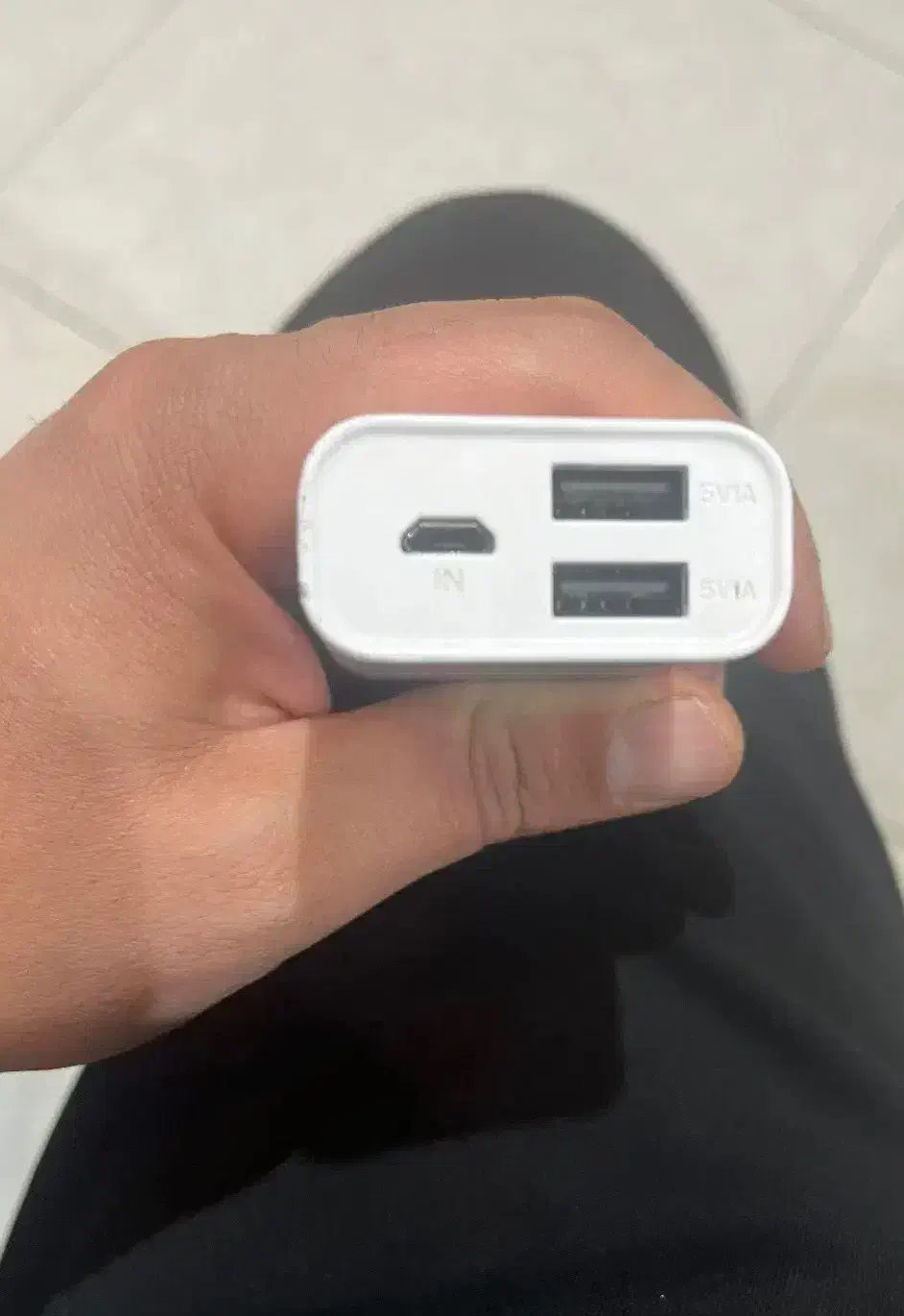 پاور بانک ۵۰۰۰ clas ohlson سوئدی|لوازم جانبی موبایل و تبلت|شهرکرد, |دیوار