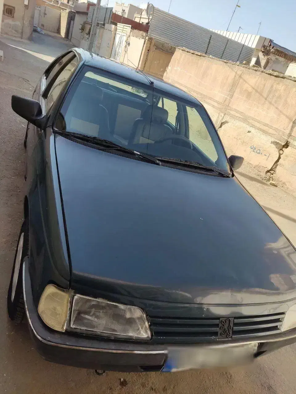 اردی ۸۳تمیز بدون رنگ|خودرو سواری و وانت|تربتحیدریه, قائم|دیوار