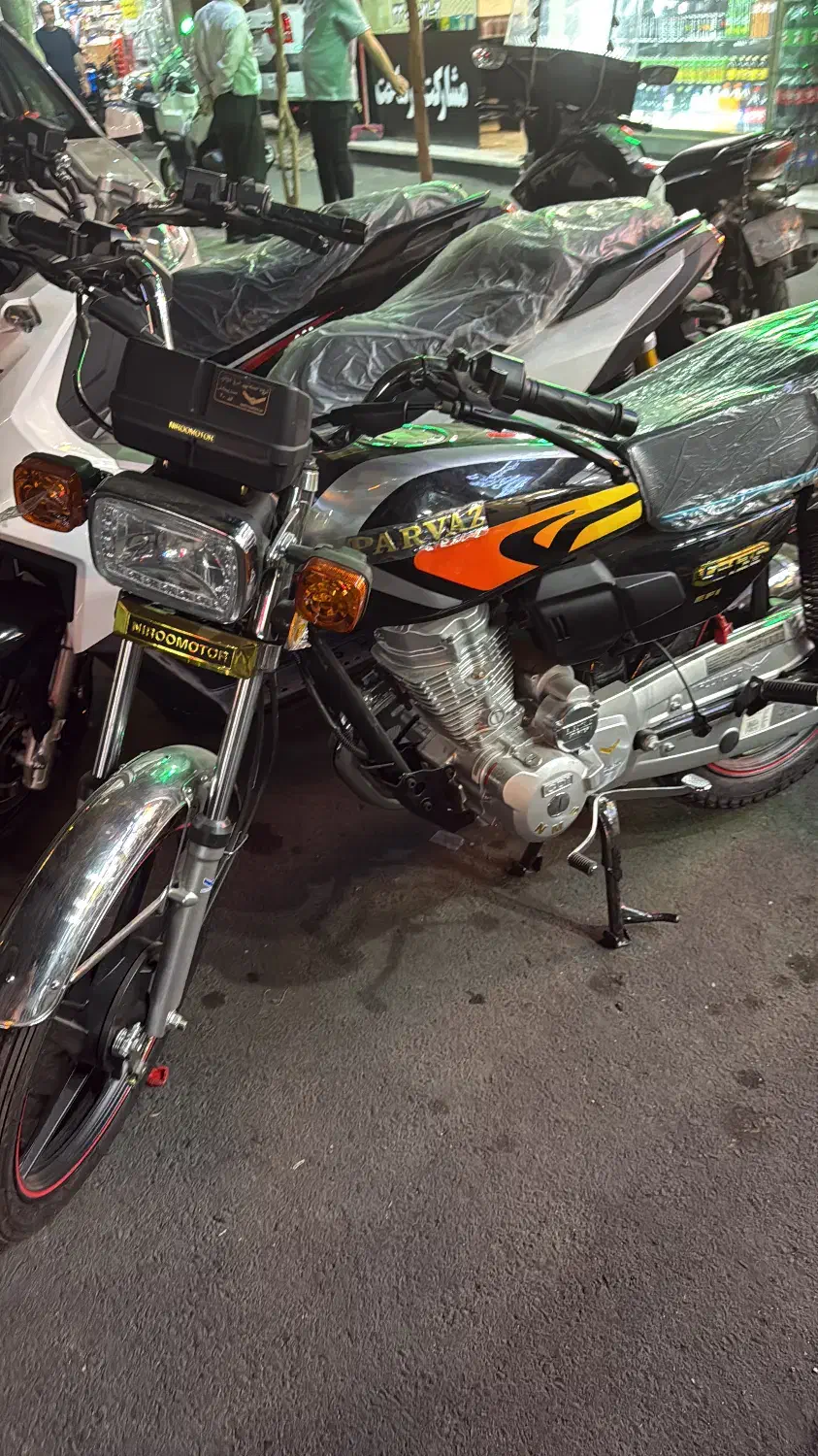 هندا ۱۵۰ سی سی|موتورسیکلت|تهران, تهرانپارس غربی|دیوار