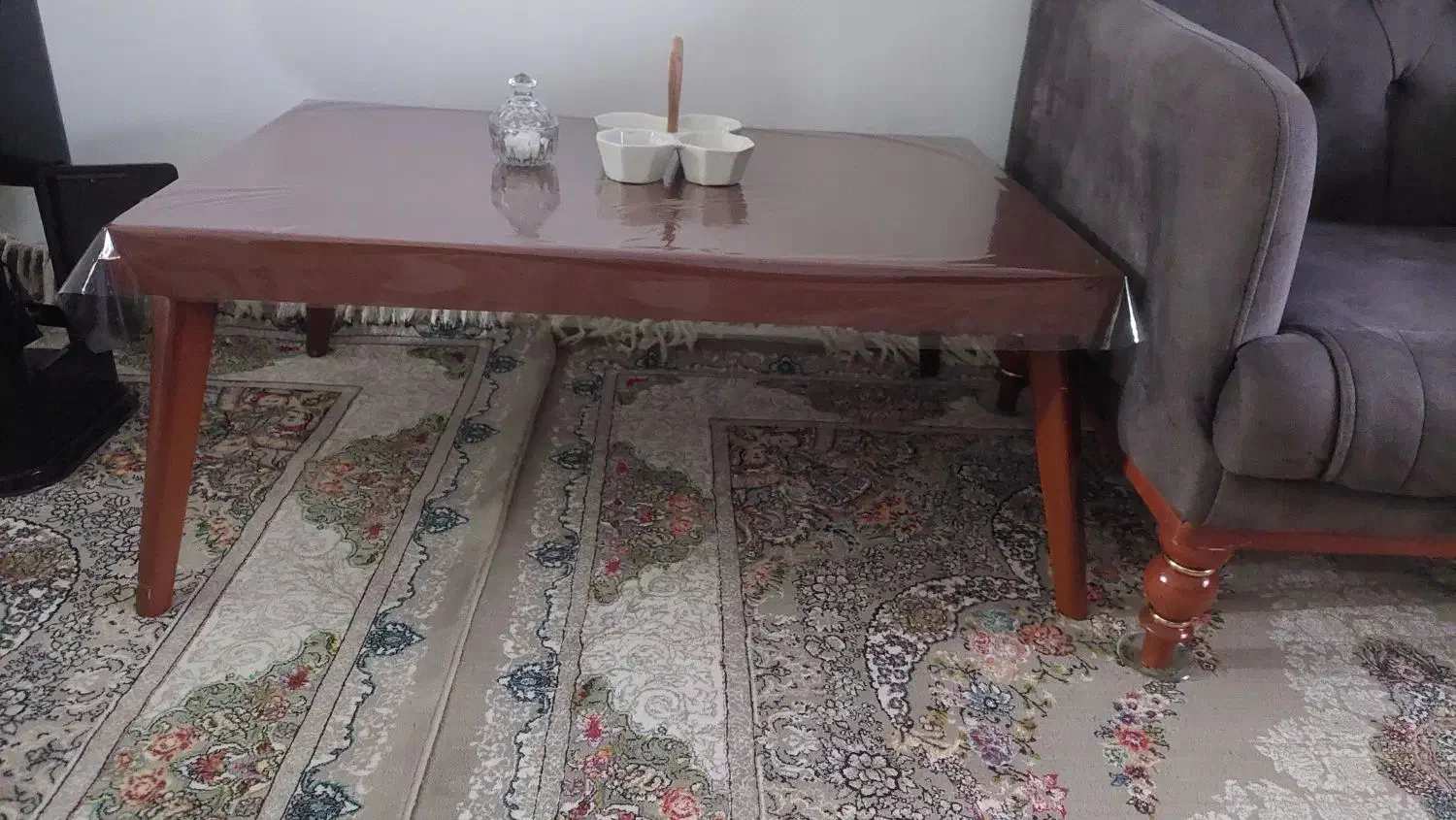 میز جلو مبلی|مبلمان خانگی و میز عسلی|پاکدشت, پاکدشت (مامازند)|دیوار