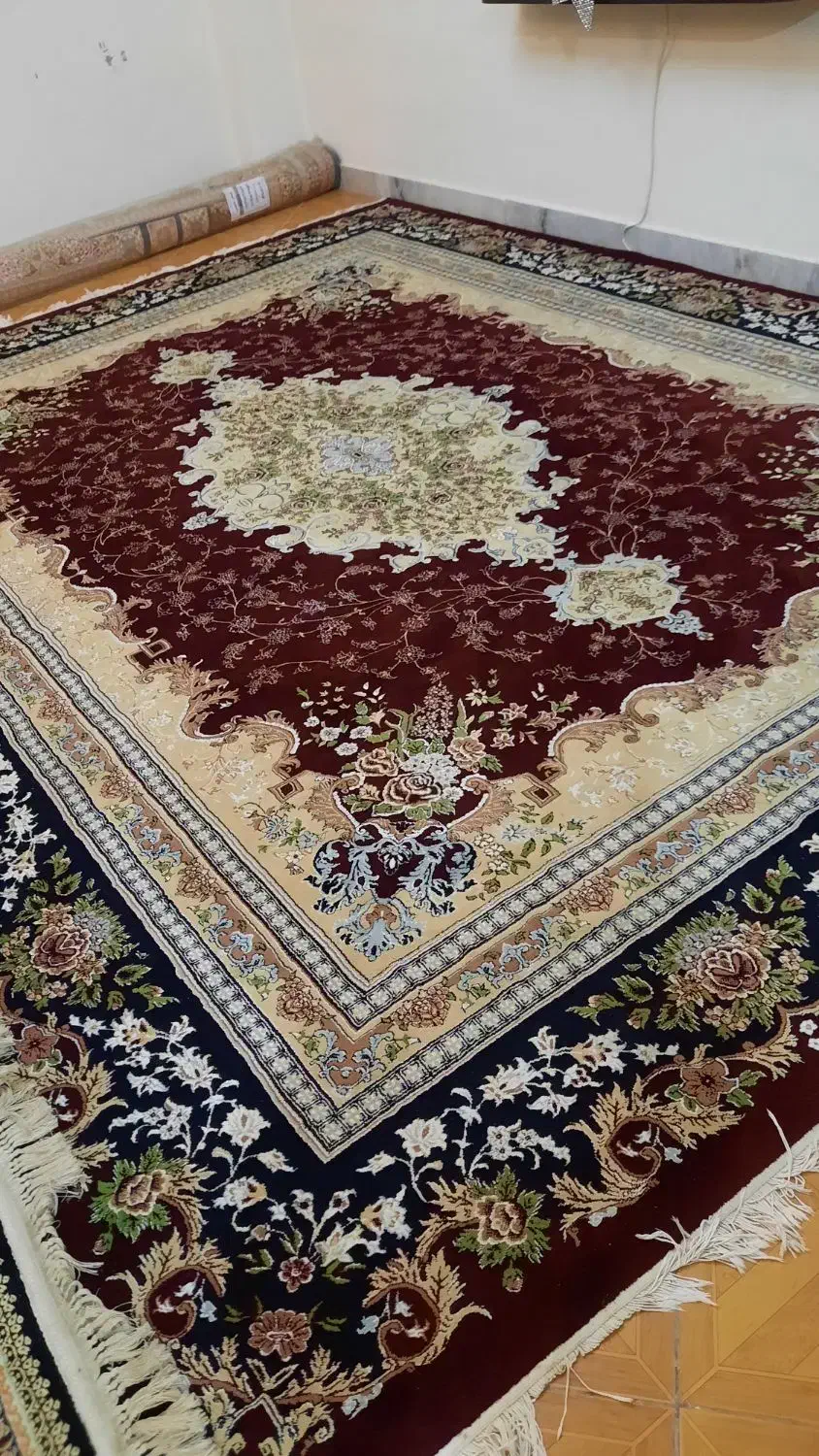 فرش ۱۲متری|فرش|ساری, |دیوار