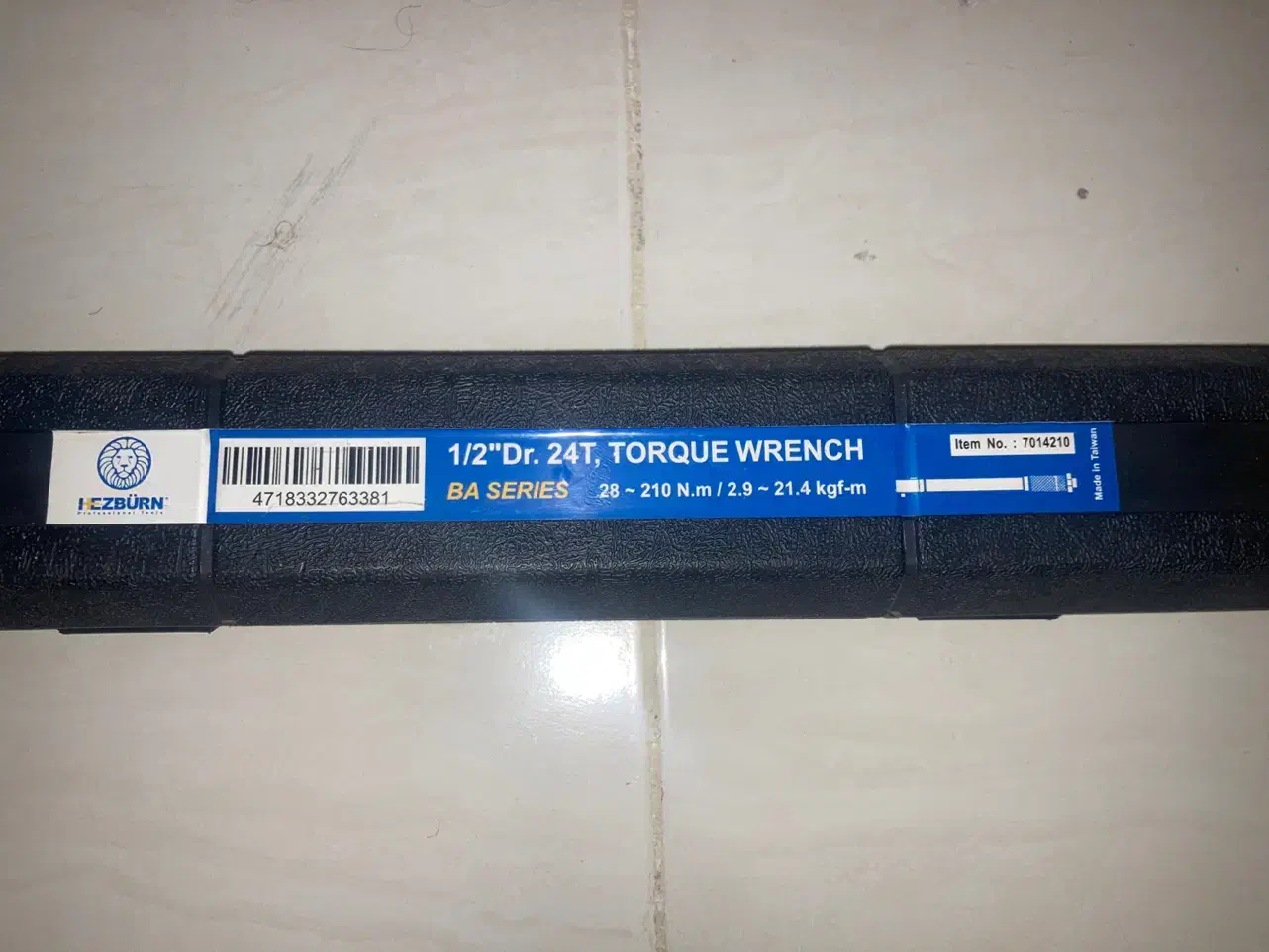 ترکمتر HEZBURN تقه ای ۲۱۰ نیوتن|ابزارآلات|دزفول, |دیوار