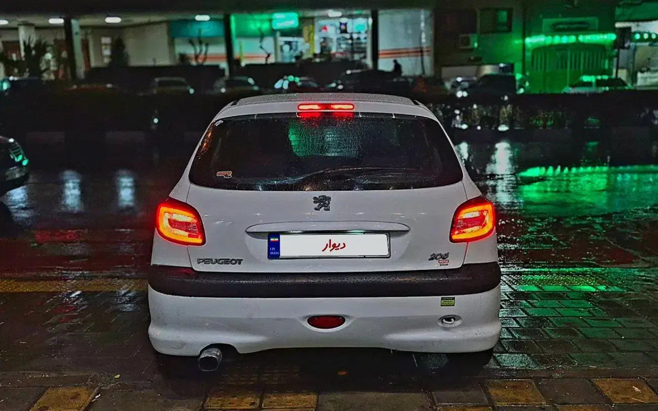 206 تیپ ۲ مدل ۸۰|خودرو سواری و وانت|تهران, صادقیه|دیوار