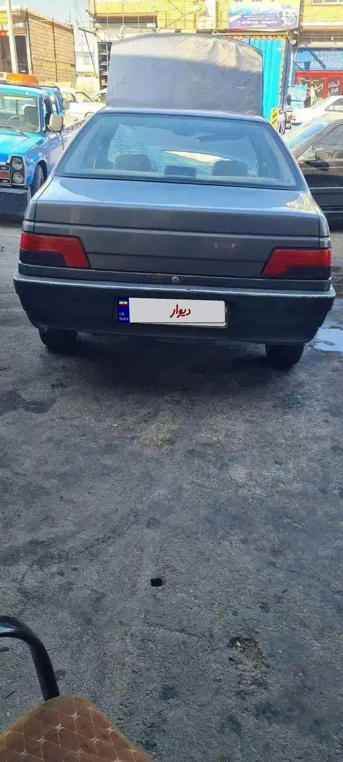 پژو ۴۰۵  کم کارکرد|خودرو سواری و وانت|خوی, |دیوار